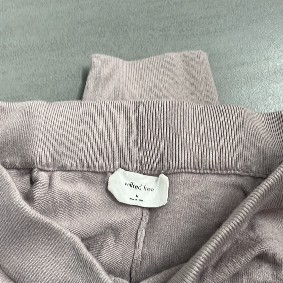Aritzia joggers. Wilfred brand. Light purple/grey color - Picture 3 of 4